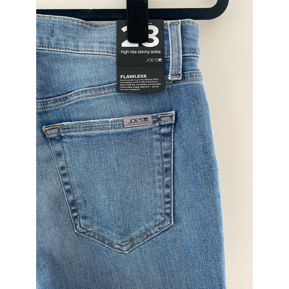 Joe’s Women’s High Rise Skinny Ankle Jeans - Picture 11 of 14